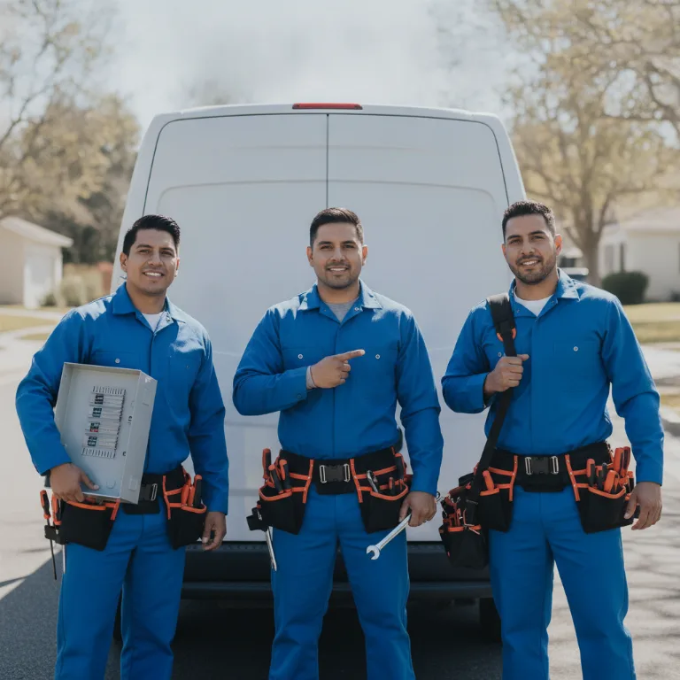 Substituição Quadro Elétrico equipe em Atibaia