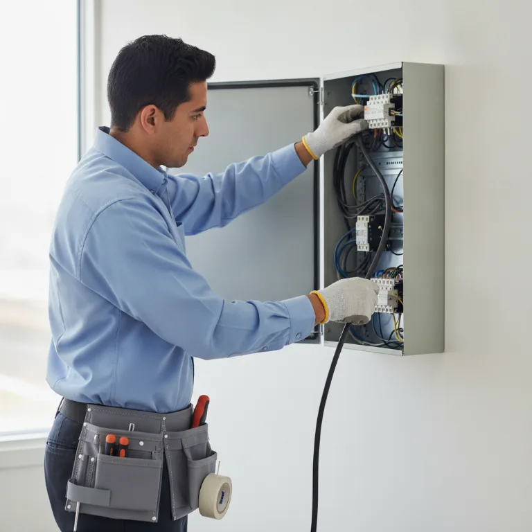 Substituição Quadro Elétrico serviço em Atibaia